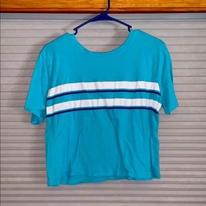 Cropped tee